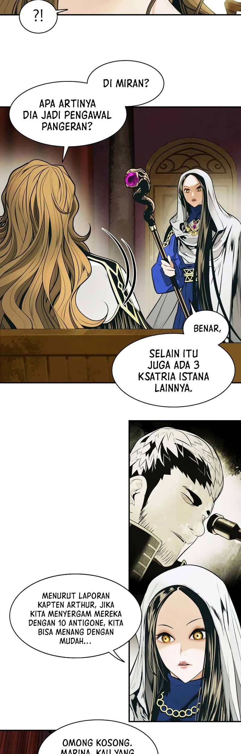 Dark Lady Isekai Chapter 168 Gambar 31