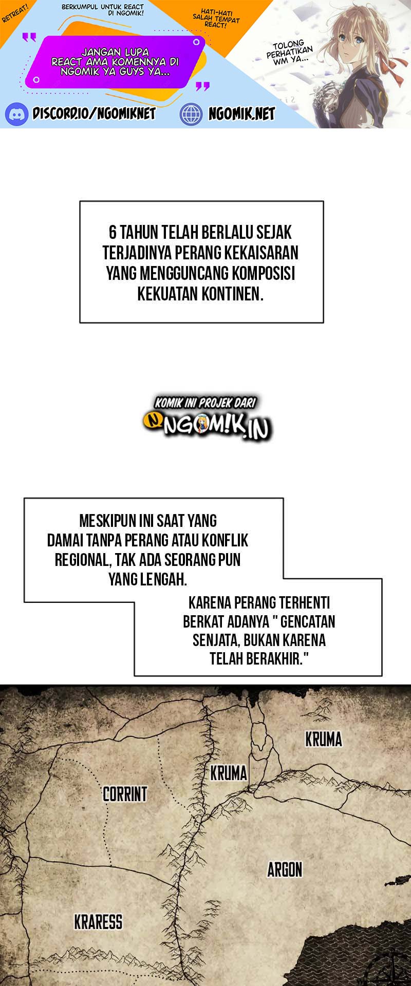 Manhwa Dark Lady Isekai Chapter 168 gambar nomor 2