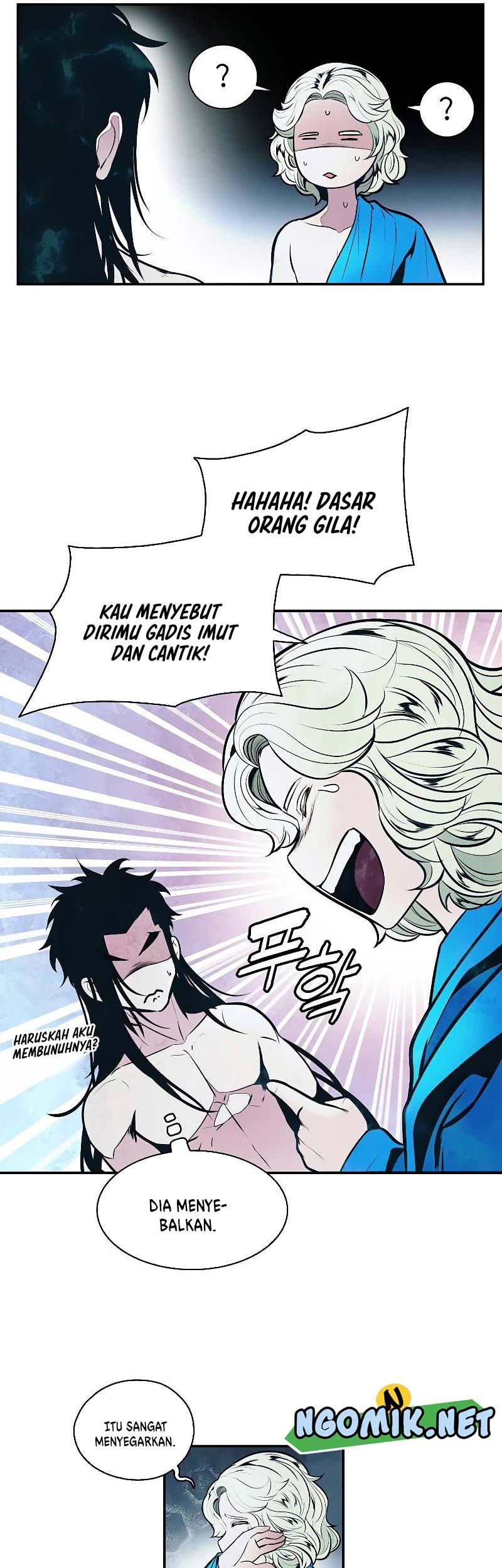 Dark Lady Isekai Chapter 160 Gambar 30