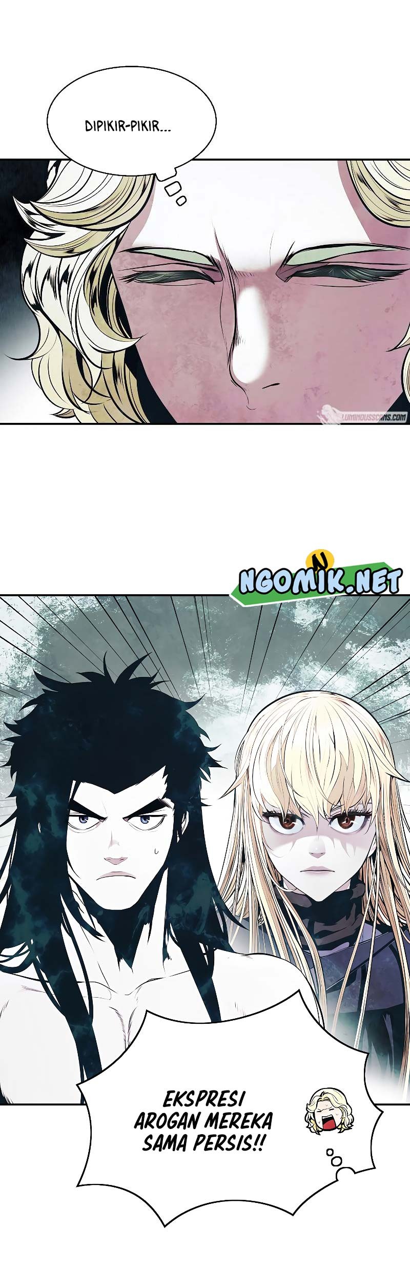 Dark Lady Isekai Chapter 160 Gambar 32