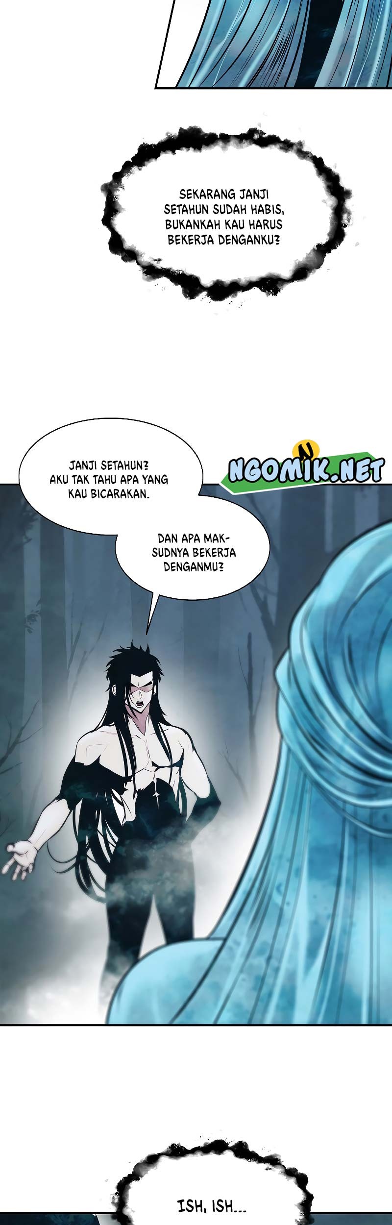 Dark Lady Isekai Chapter 160 Gambar 38