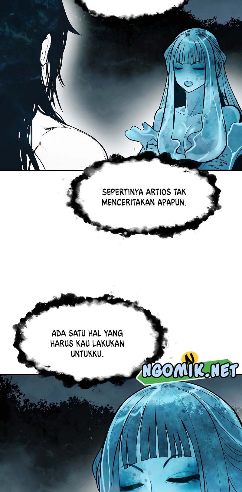 Dark Lady Isekai Chapter 160 Gambar 39