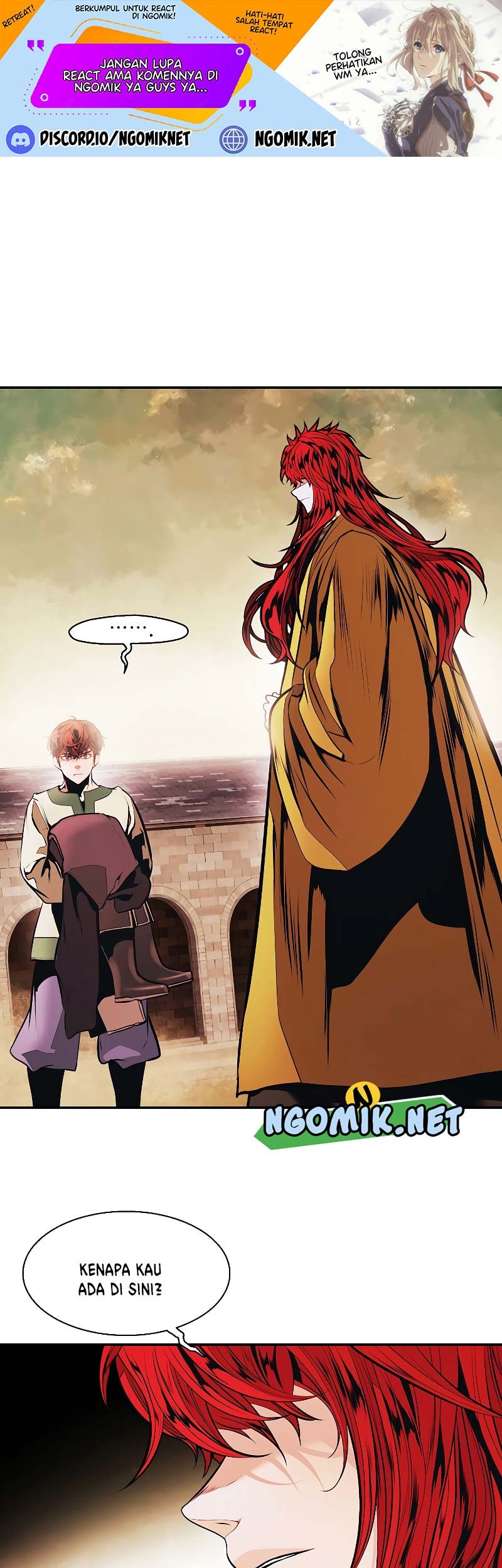 Manhwa Dark Lady Isekai Chapter 160 gambar nomor 2