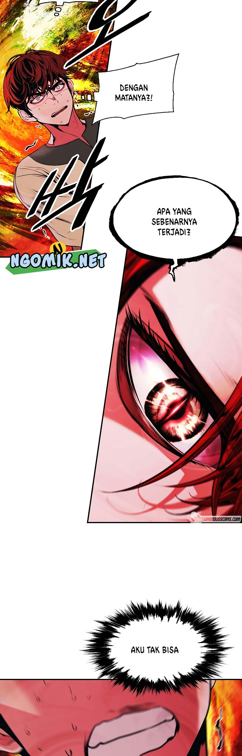 Dark Lady Isekai Chapter 160 Gambar 8