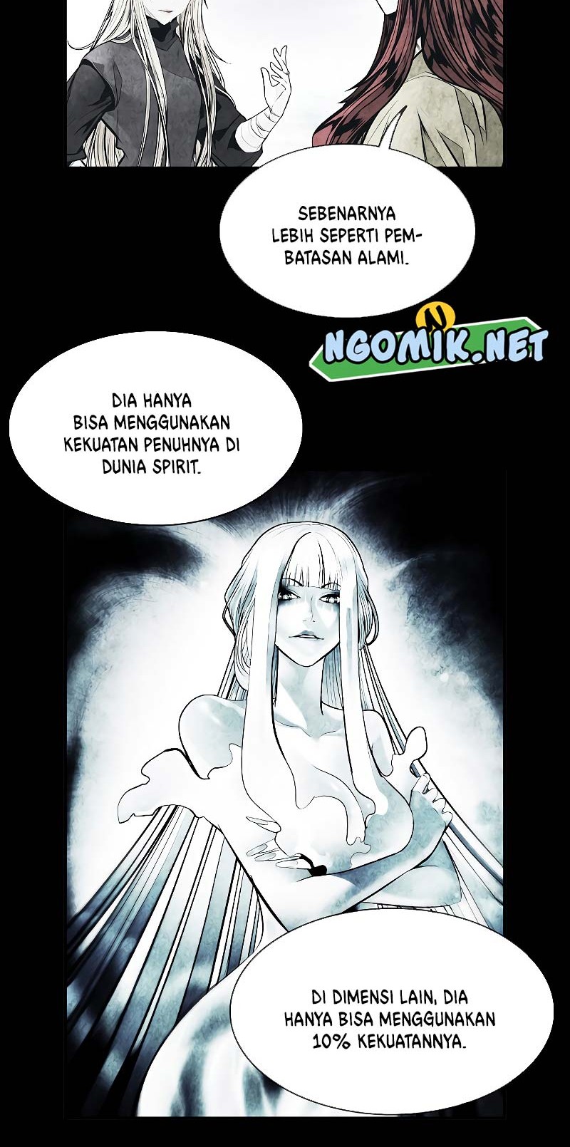 Dark Lady Isekai Chapter 161 Gambar 43