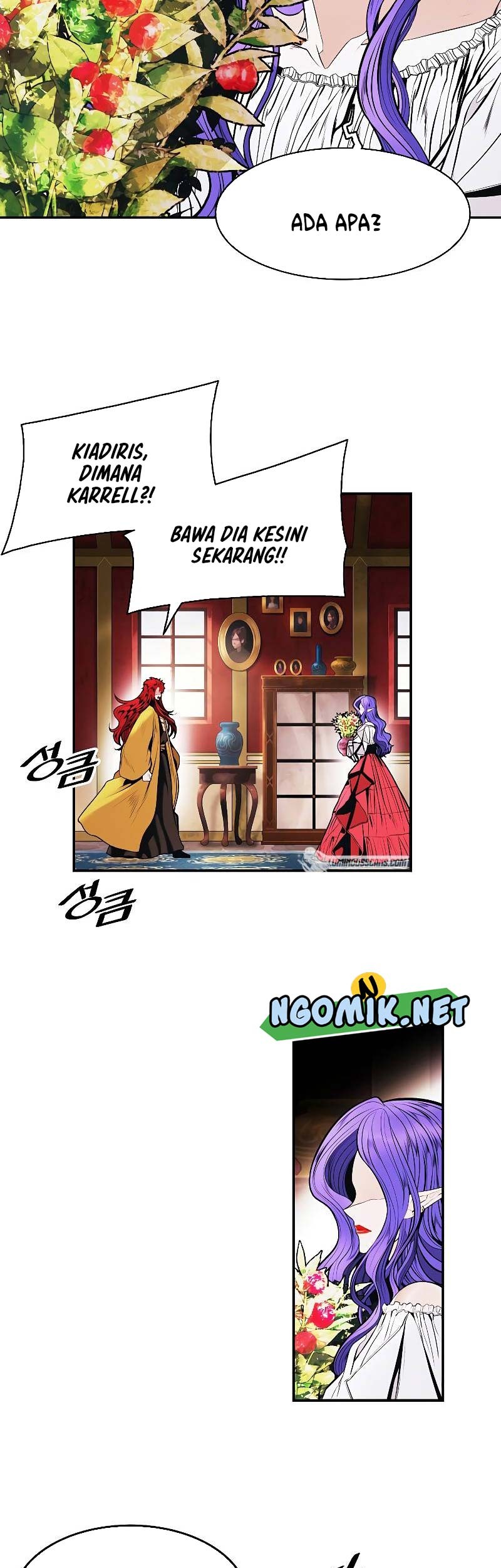 Dark Lady Isekai Chapter 161 Gambar 58