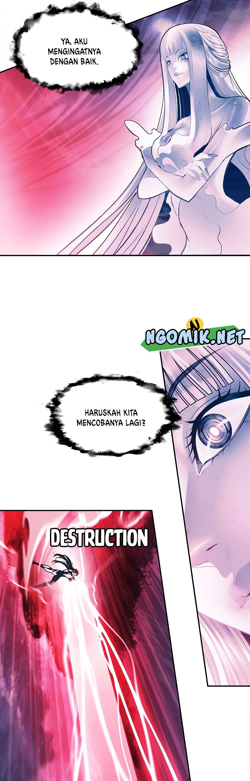 Dark Lady Isekai Chapter 161 Gambar 8