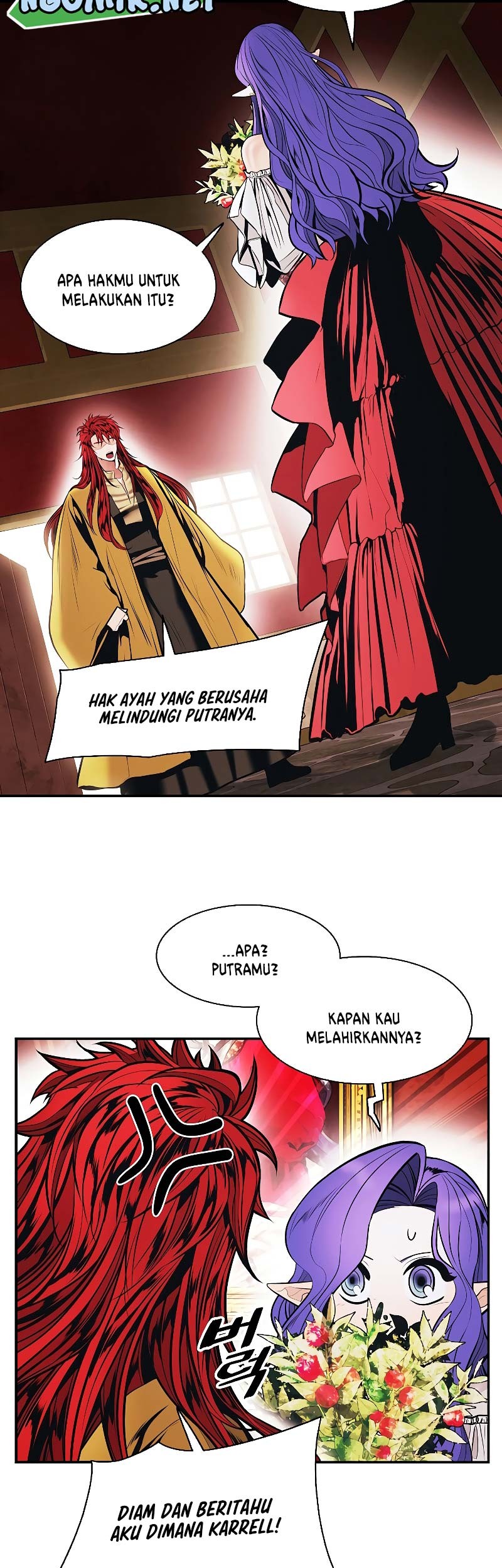 Dark Lady Isekai Chapter 162 Gambar 4