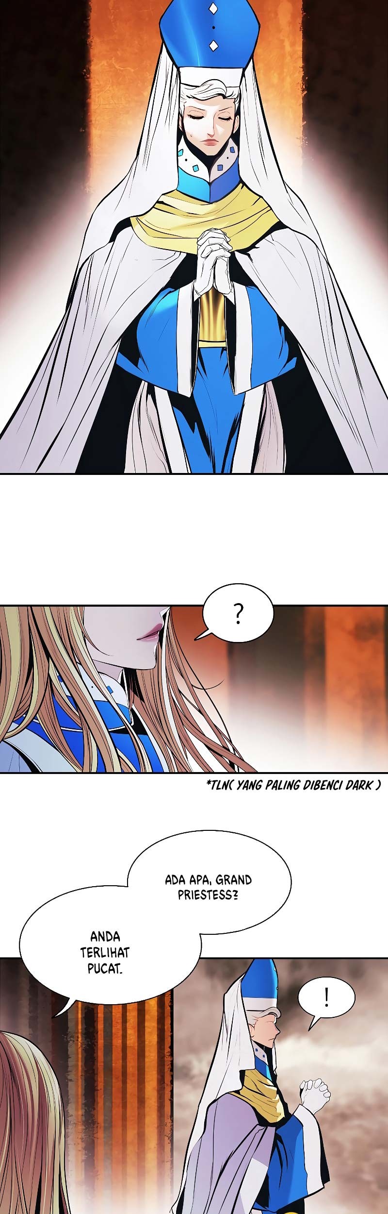 Dark Lady Isekai Chapter 162 Gambar 32