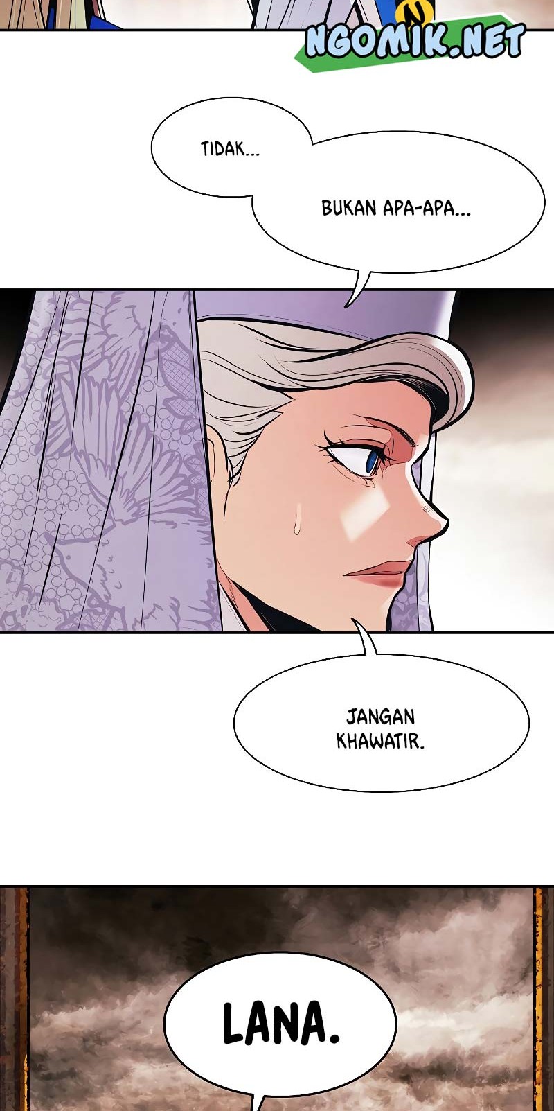 Dark Lady Isekai Chapter 162 Gambar 33