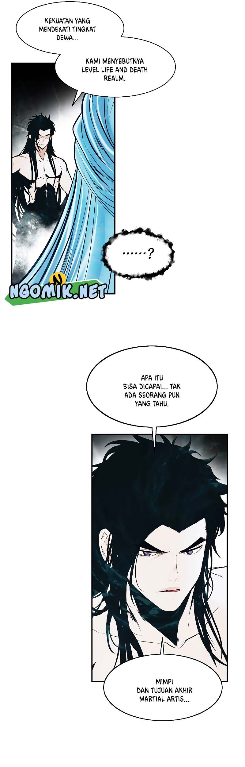 Dark Lady Isekai Chapter 162 Gambar 54