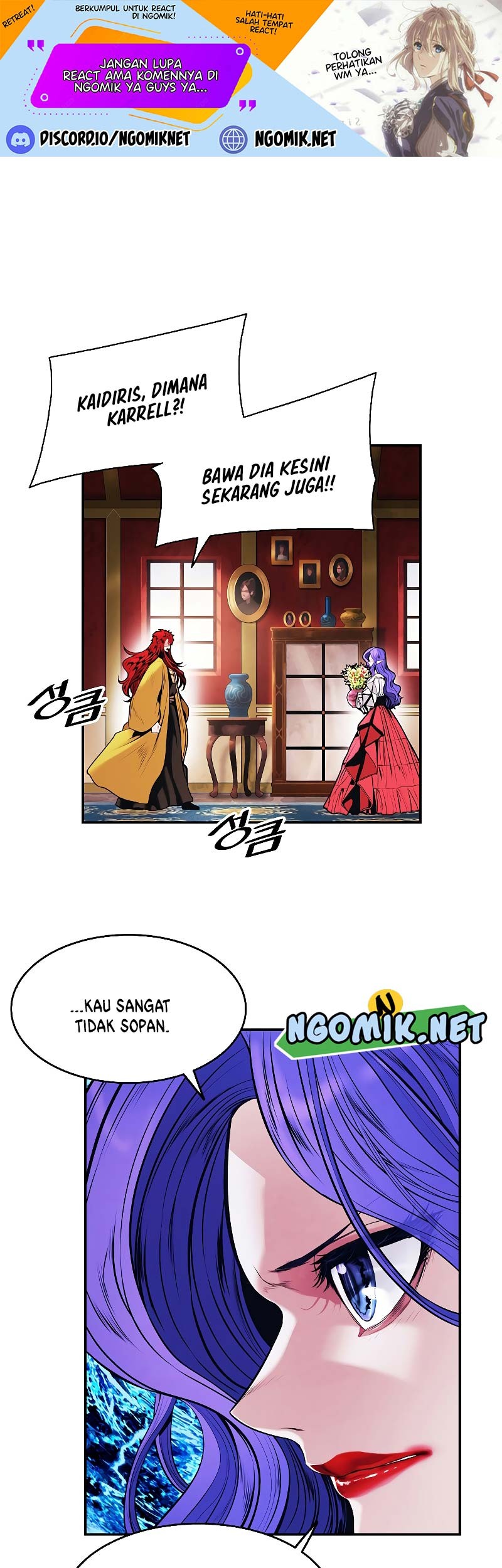 Manhwa Dark Lady Isekai Chapter 162 gambar nomor 2