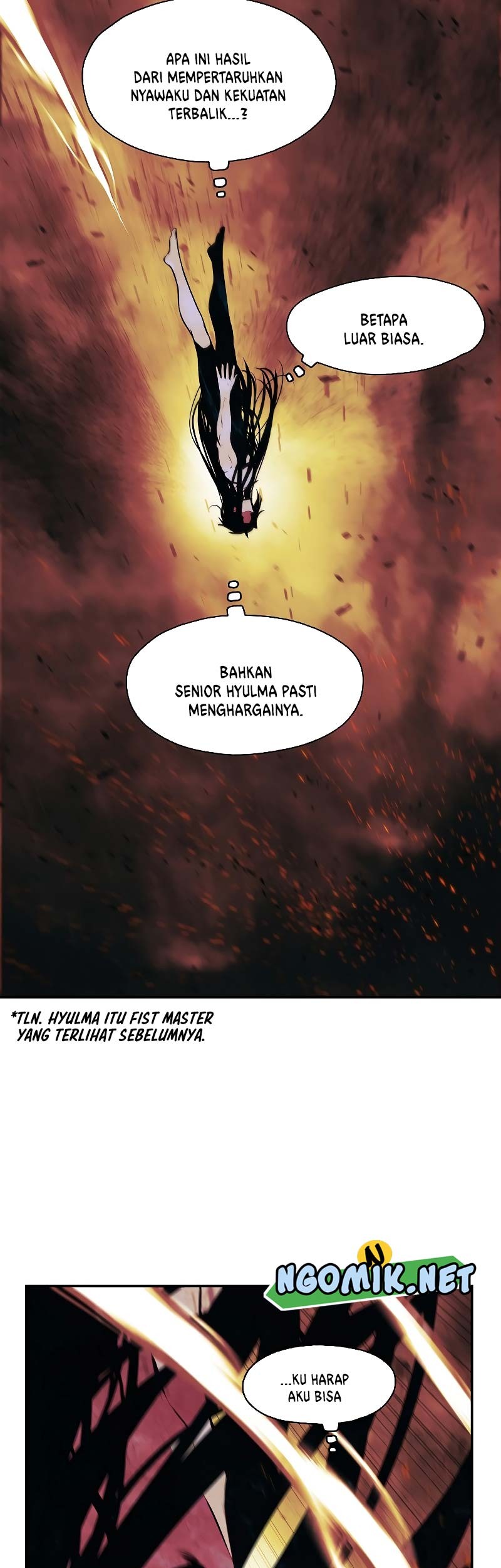 Dark Lady Isekai Chapter 163 Gambar 32