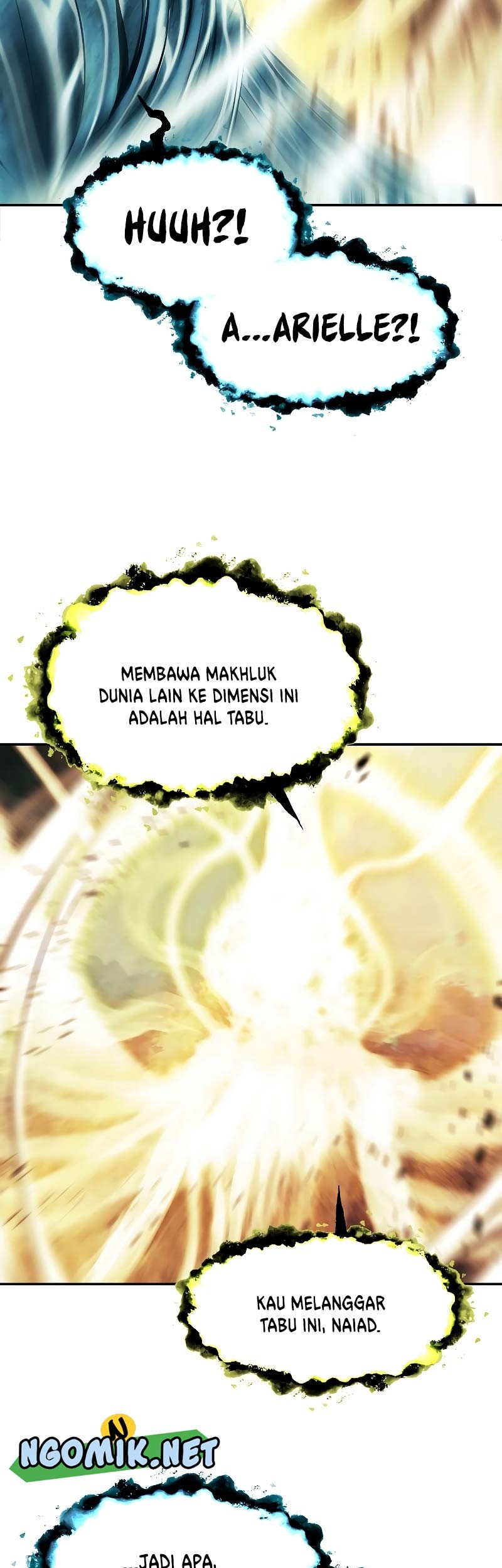 Dark Lady Isekai Chapter 163 Gambar 54