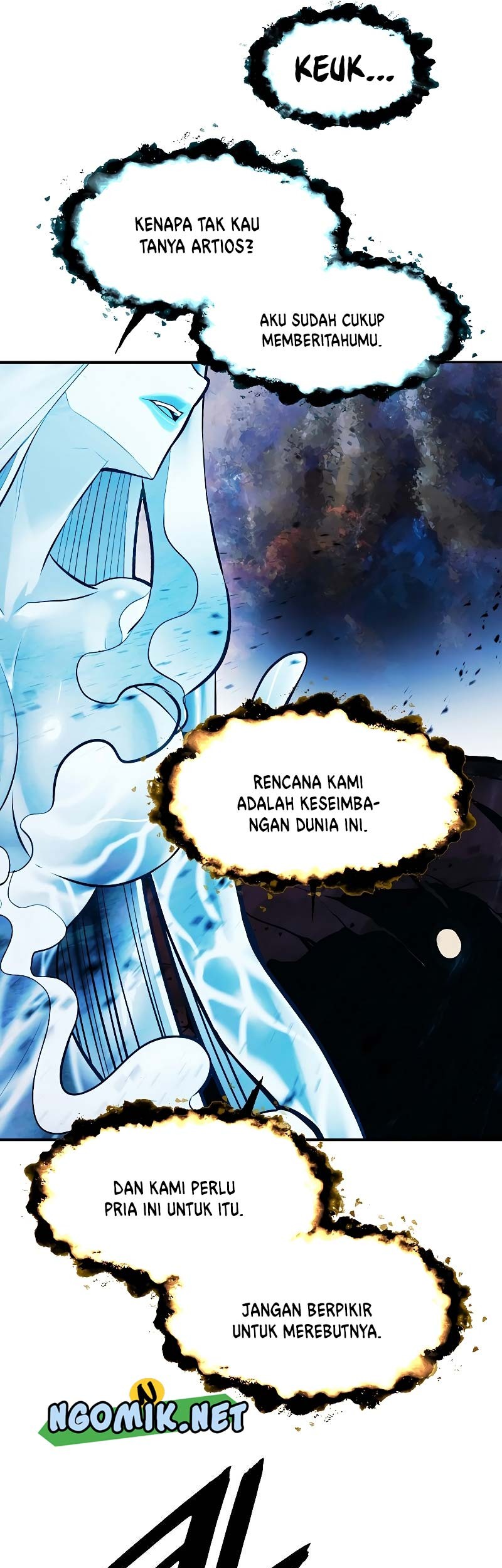 Dark Lady Isekai Chapter 163 Gambar 58