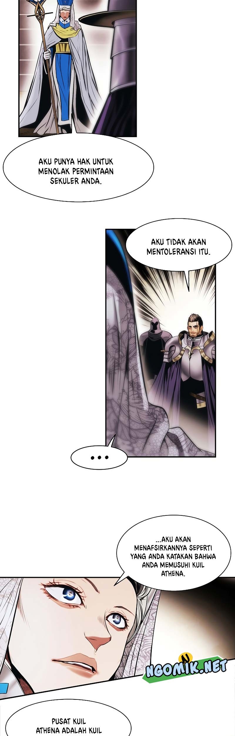 Dark Lady Isekai Chapter 174 Gambar 18