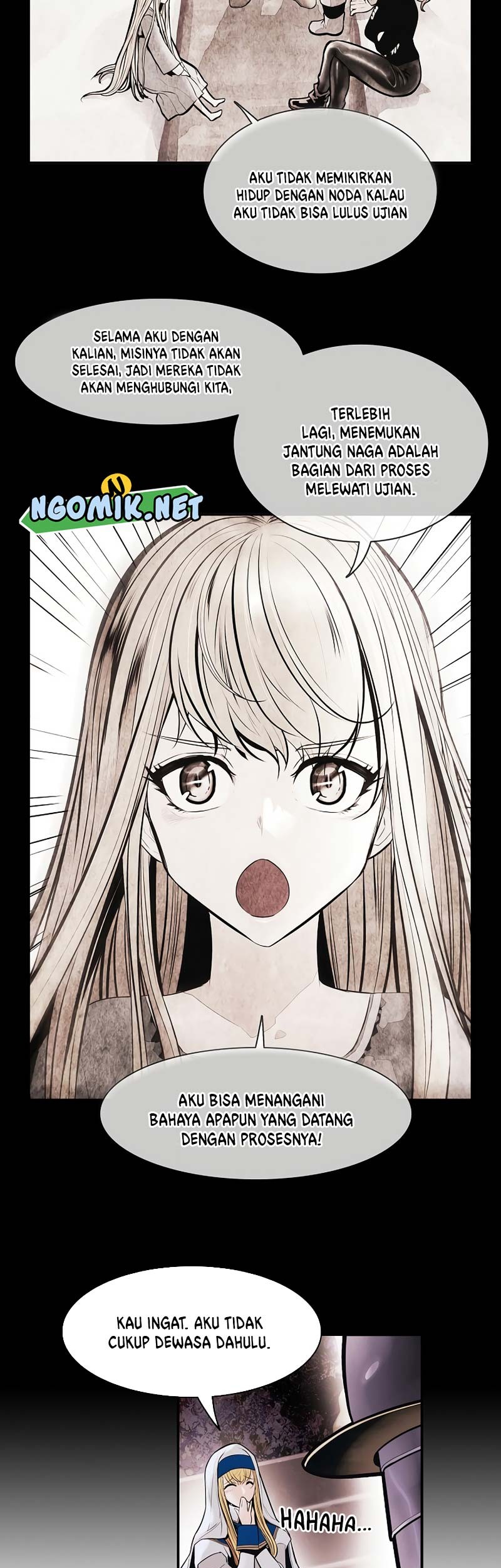 Dark Lady Isekai Chapter 174 Gambar 32