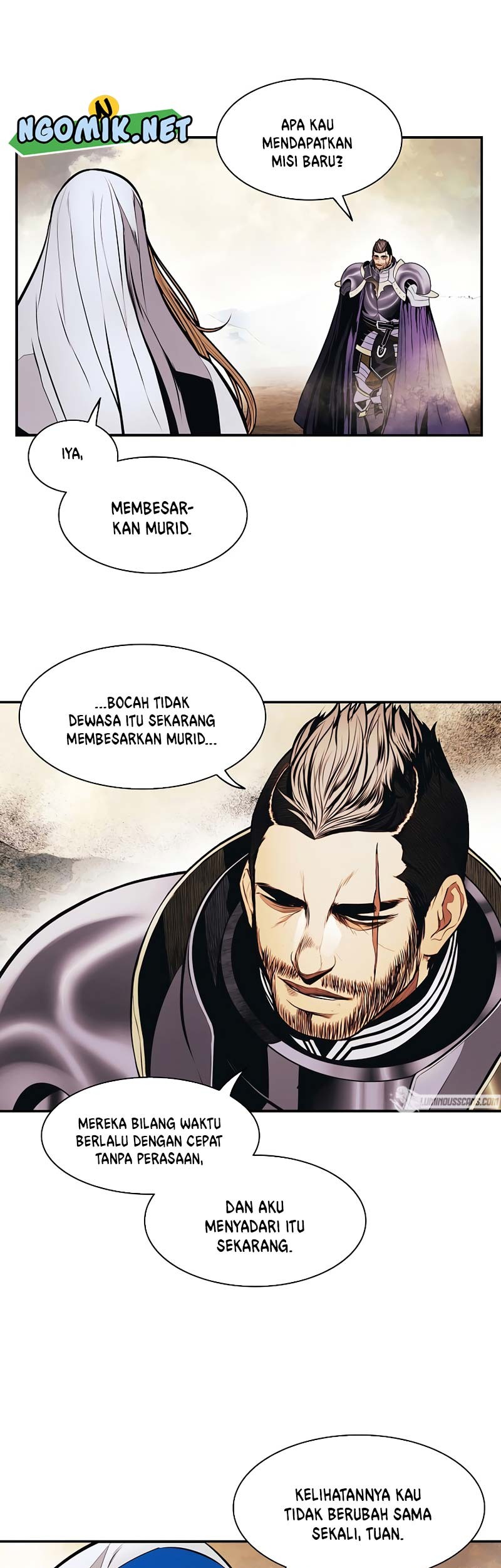 Dark Lady Isekai Chapter 174 Gambar 34