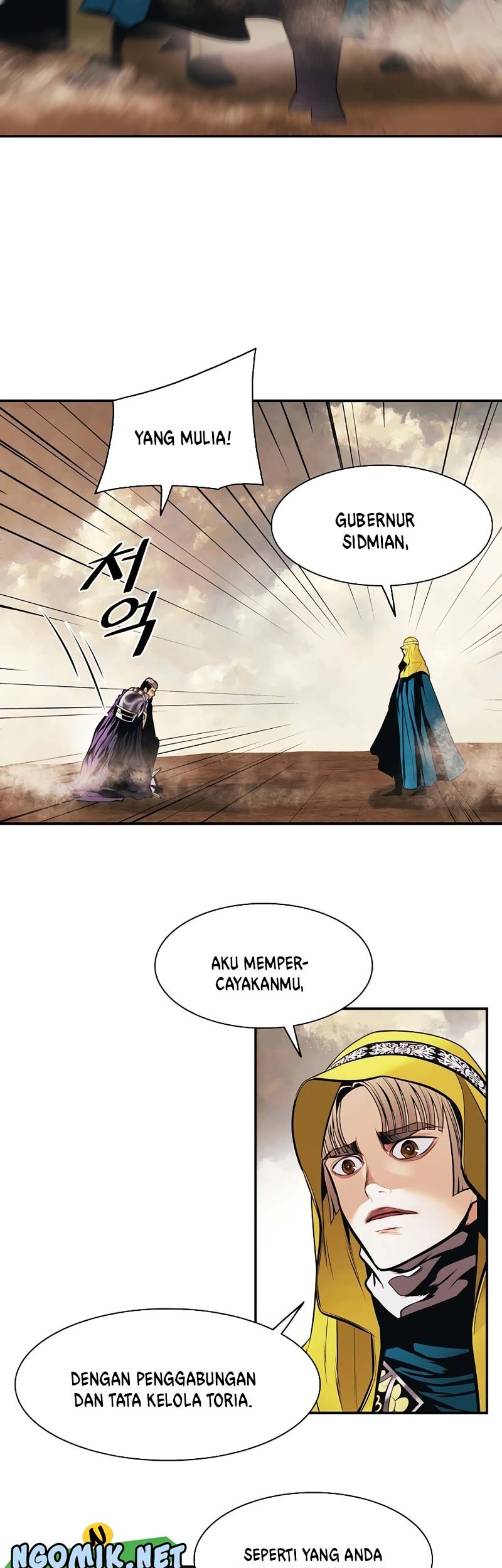Dark Lady Isekai Chapter 174 Gambar 42