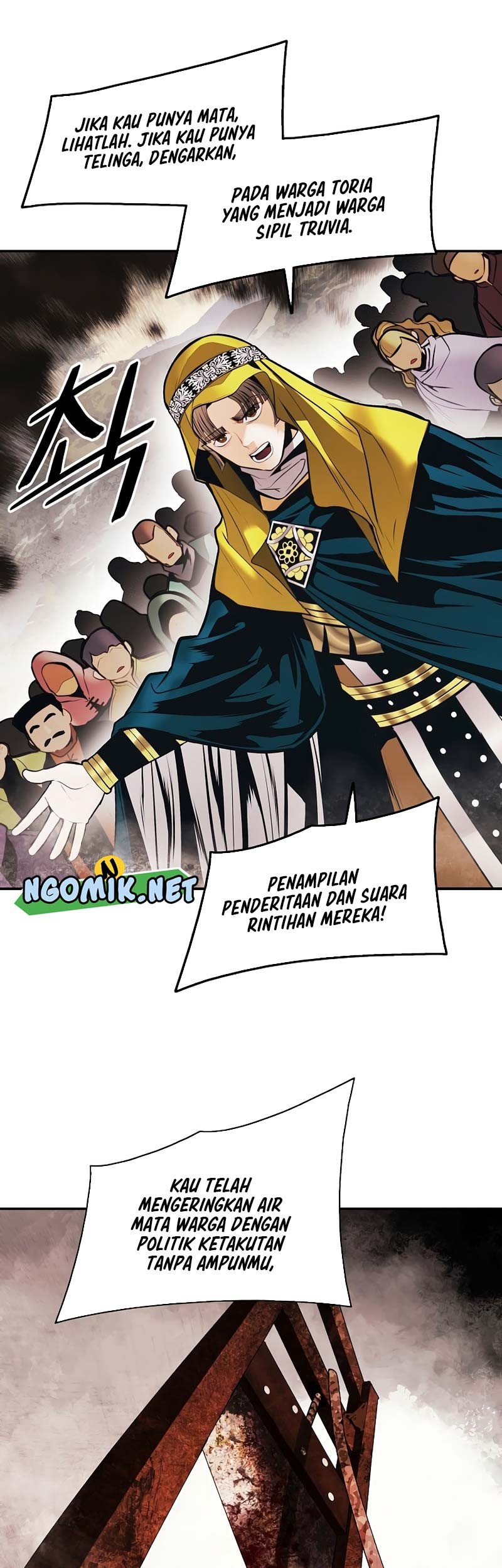 Dark Lady Isekai Chapter 174 Gambar 44