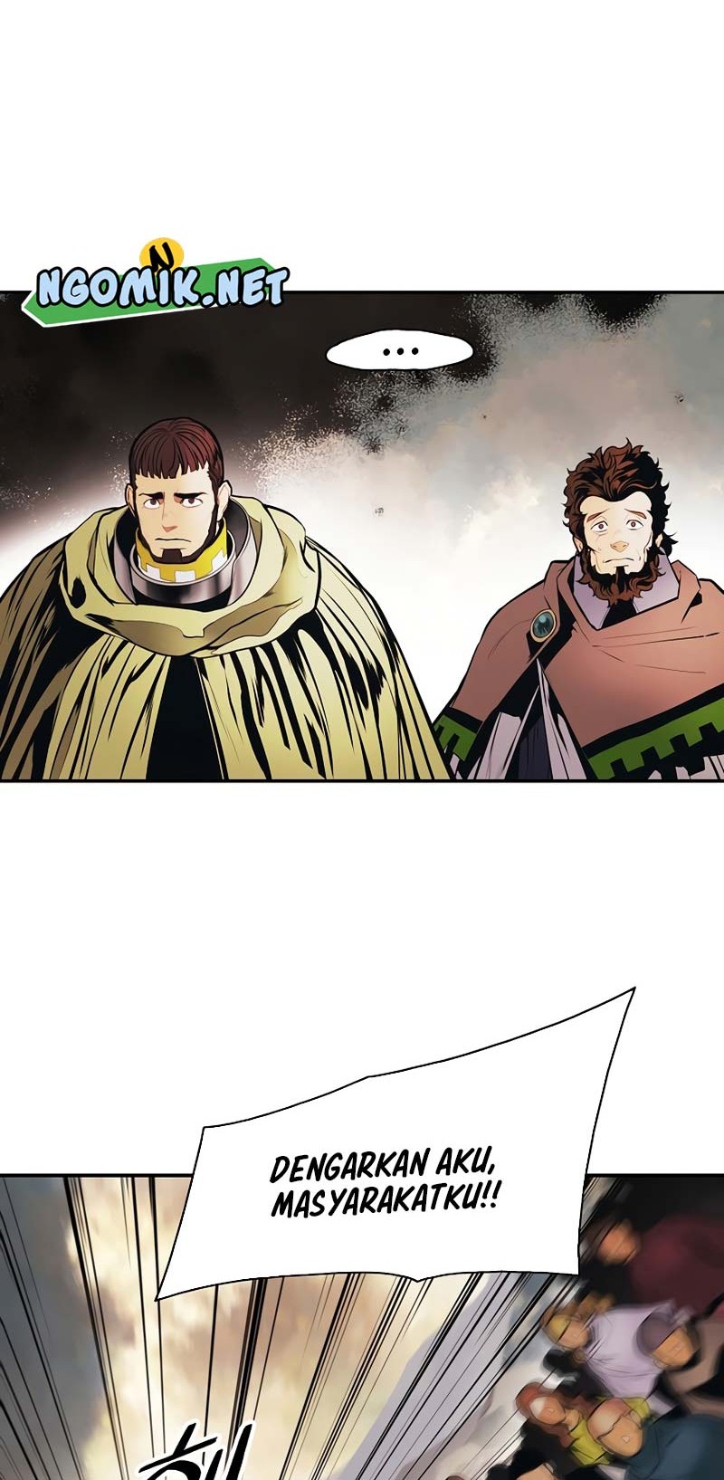 Dark Lady Isekai Chapter 174 Gambar 49