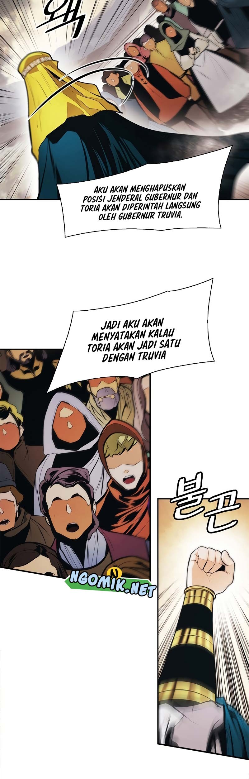 Dark Lady Isekai Chapter 174 Gambar 50