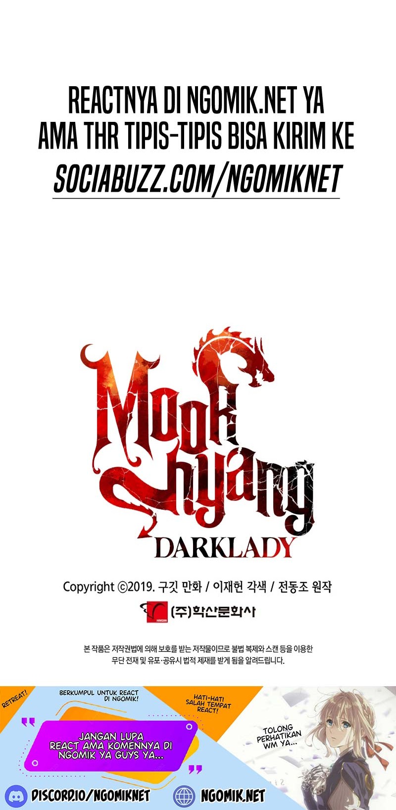 Dark Lady Isekai Chapter 174 Gambar 57