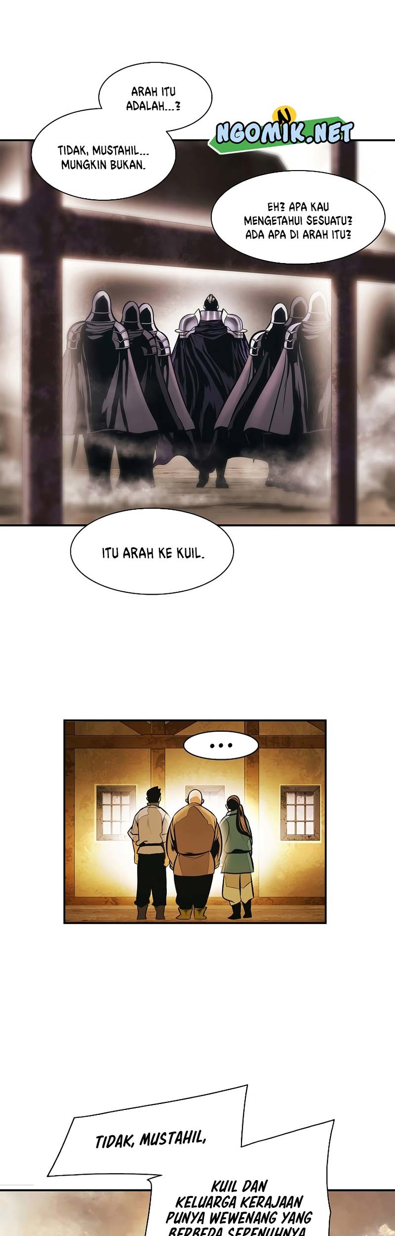 Dark Lady Isekai Chapter 174 Gambar 10