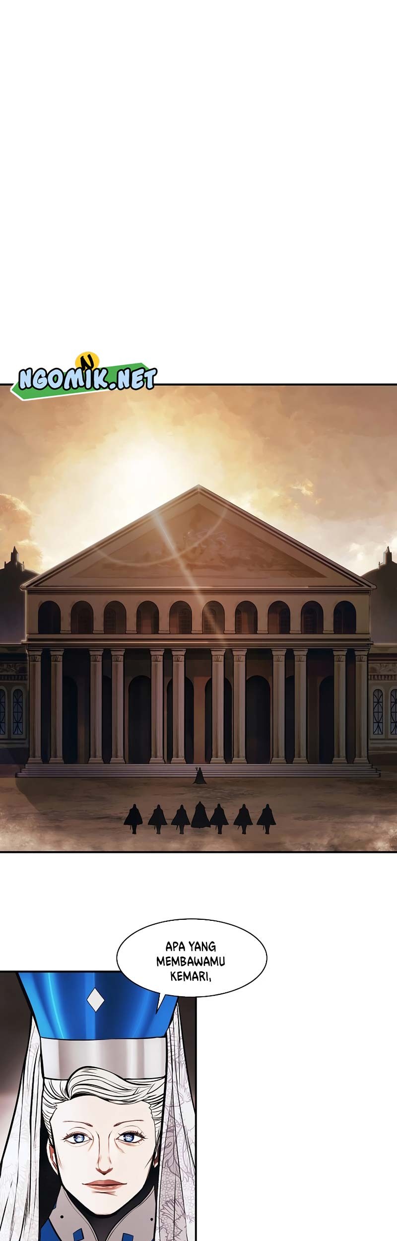 Dark Lady Isekai Chapter 174 Gambar 14