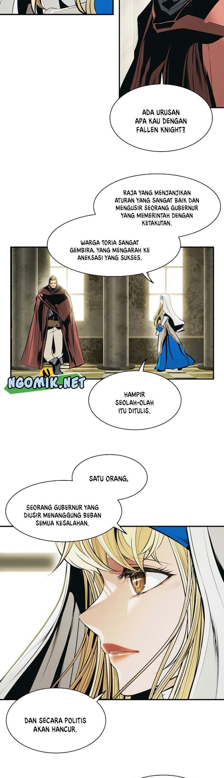 Dark Lady Isekai Chapter 175 Gambar 4