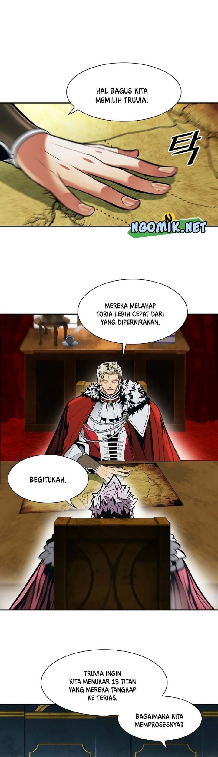 Dark Lady Isekai Chapter 175 Gambar 18