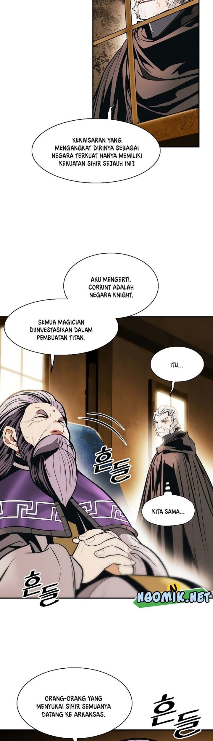 Dark Lady Isekai Chapter 175 Gambar 28