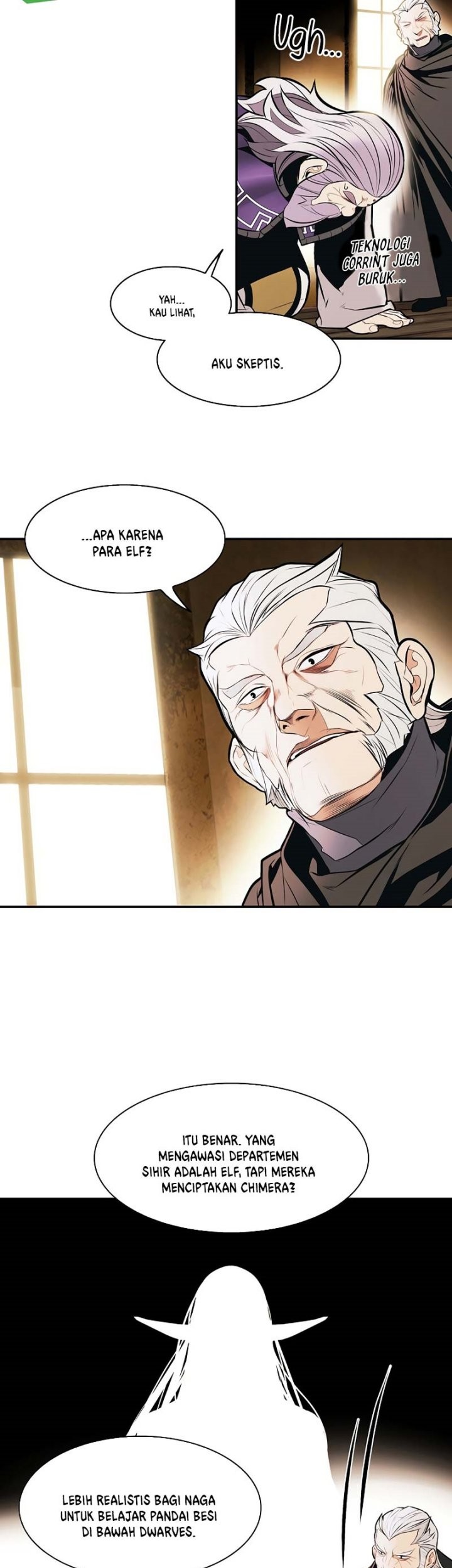 Dark Lady Isekai Chapter 175 Gambar 32