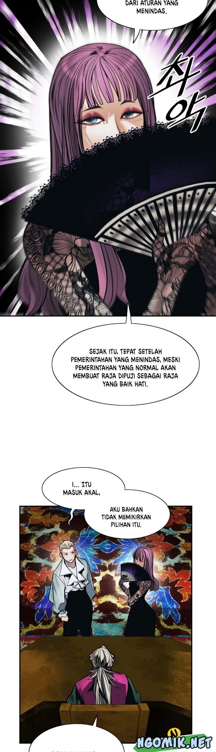 Dark Lady Isekai Chapter 175 Gambar 40