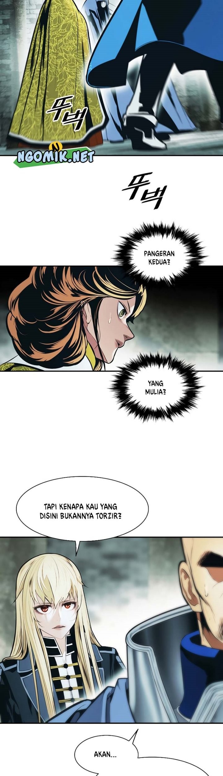 Dark Lady Isekai Chapter 175 Gambar 48