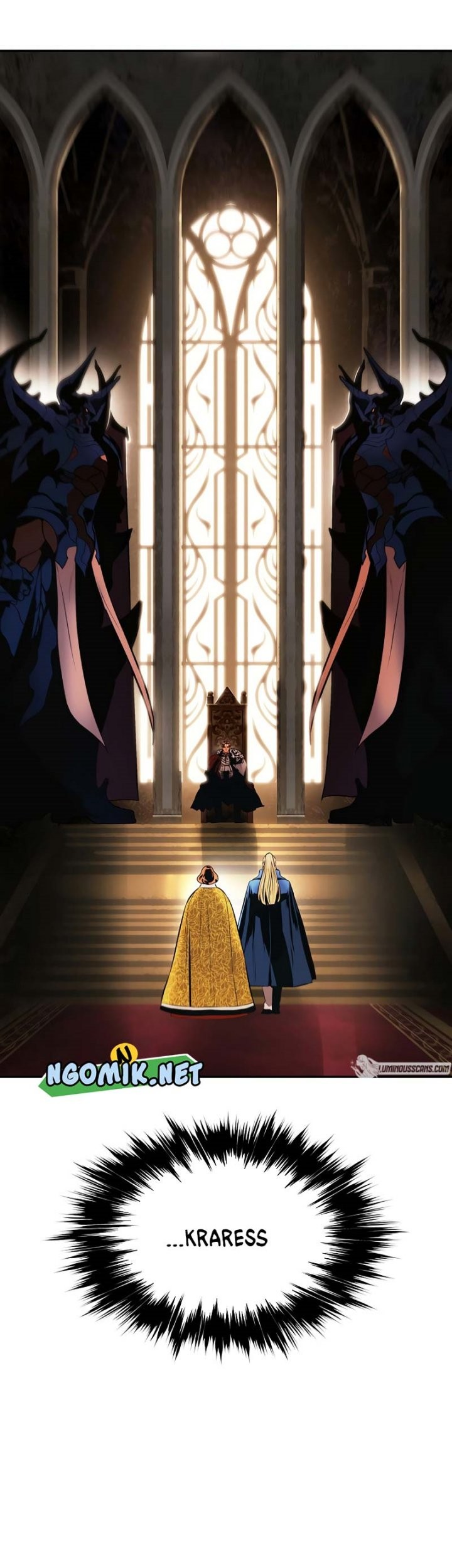 Dark Lady Isekai Chapter 175 Gambar 52