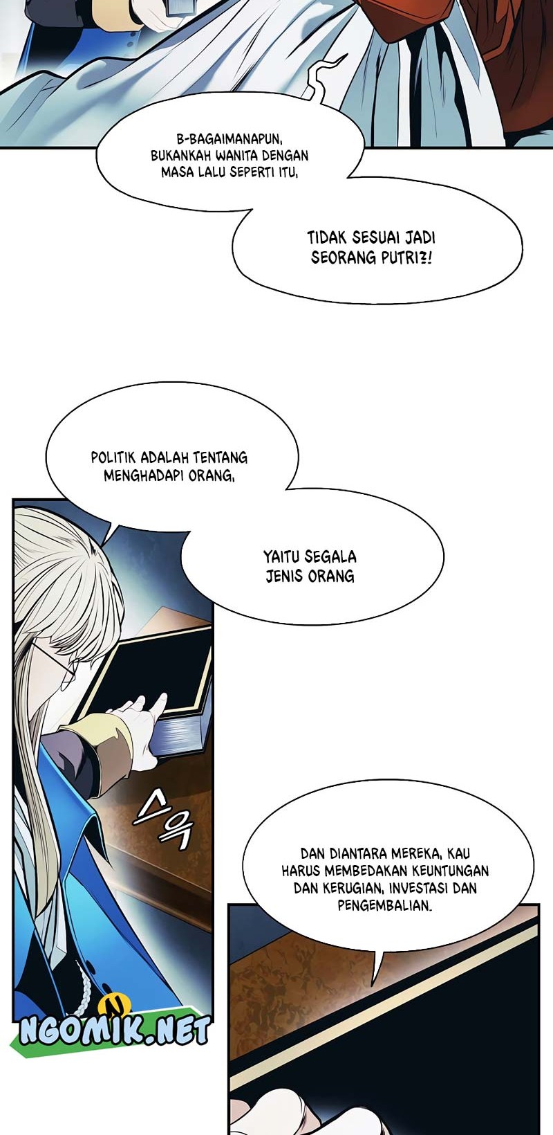 Dark Lady Isekai Chapter 176 Gambar 19