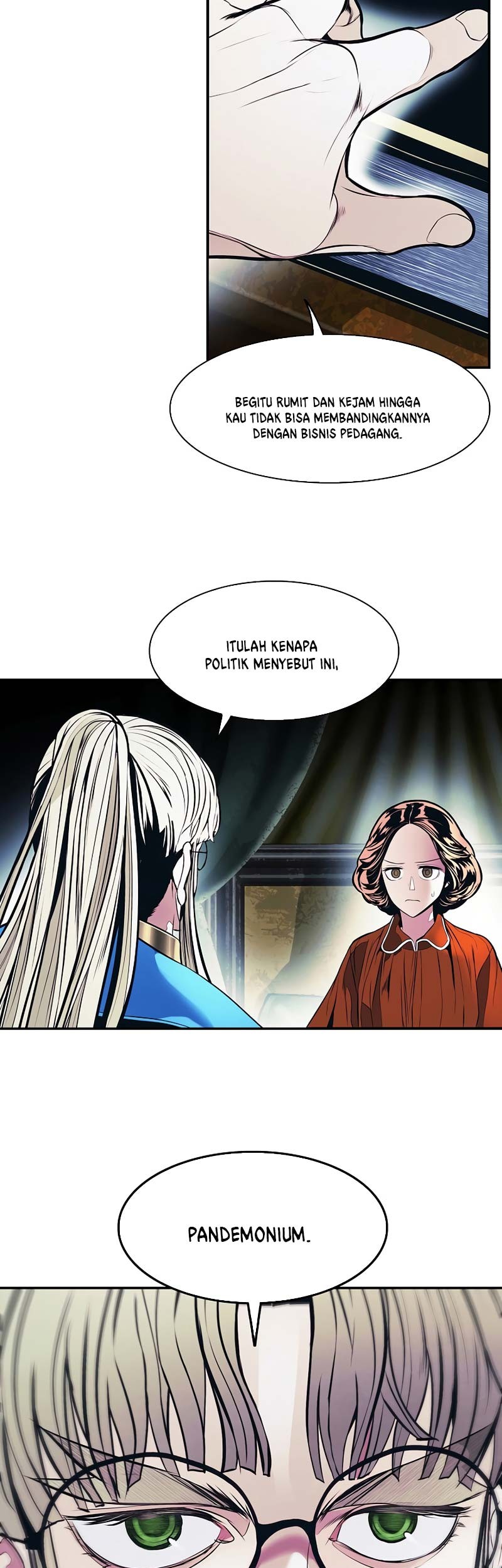 Dark Lady Isekai Chapter 176 Gambar 20