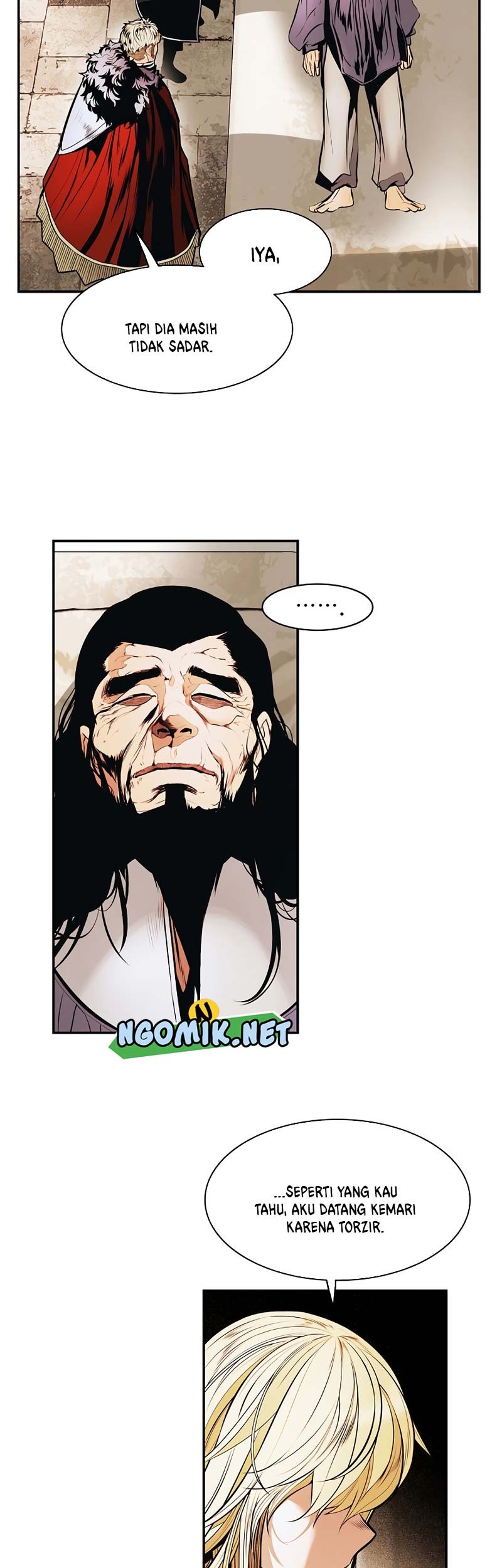 Dark Lady Isekai Chapter 176 Gambar 26