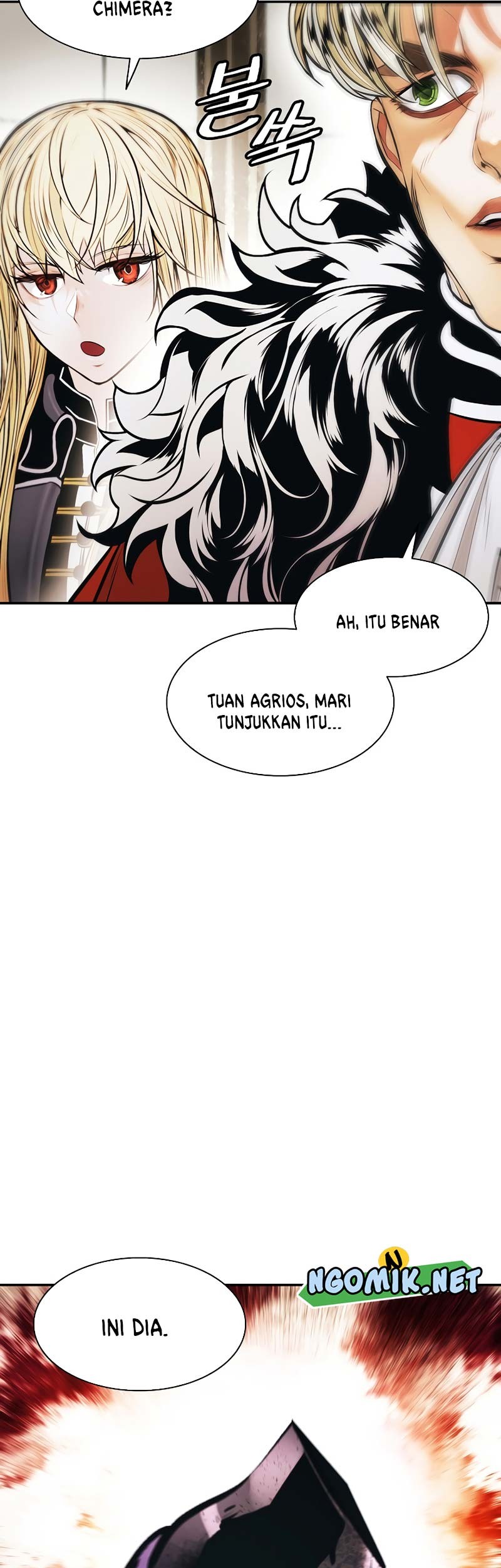 Dark Lady Isekai Chapter 176 Gambar 46