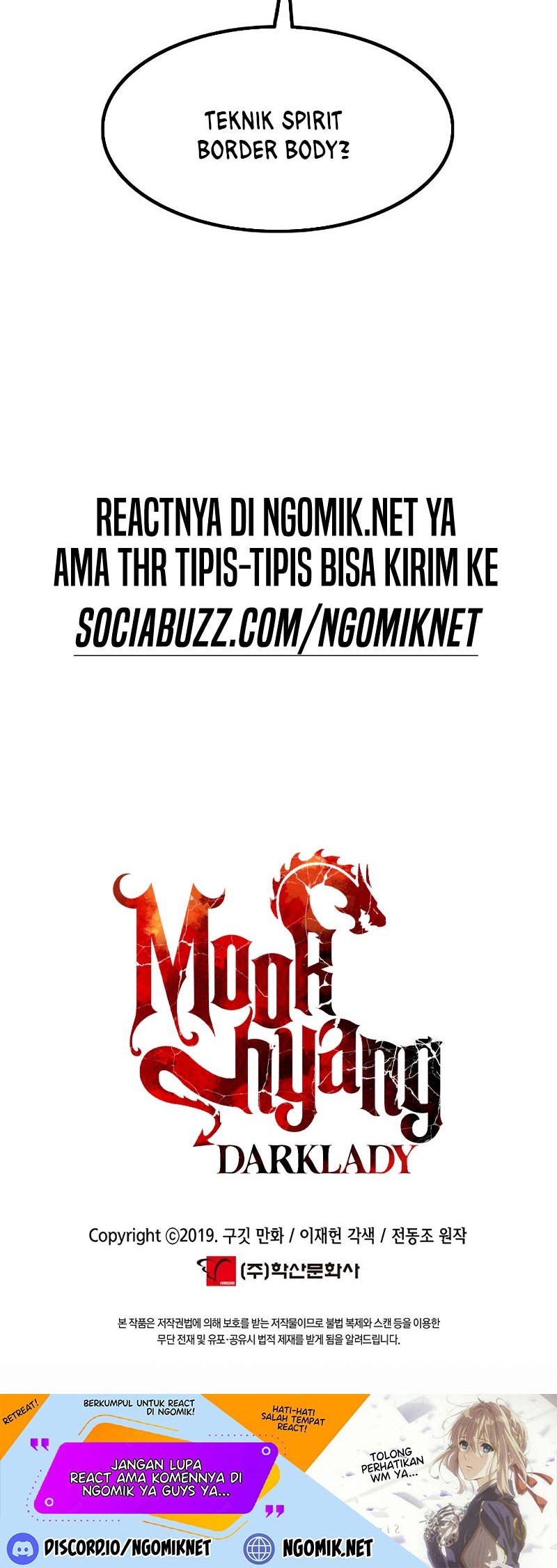 Dark Lady Isekai Chapter 176 Gambar 51