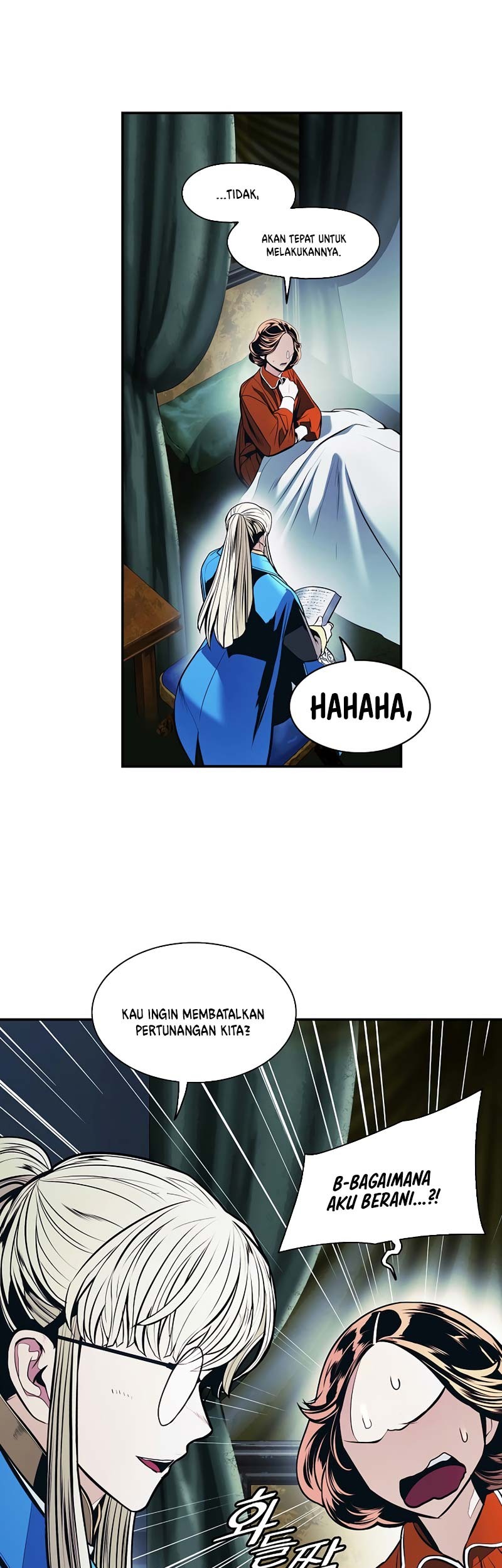 Dark Lady Isekai Chapter 176 Gambar 16