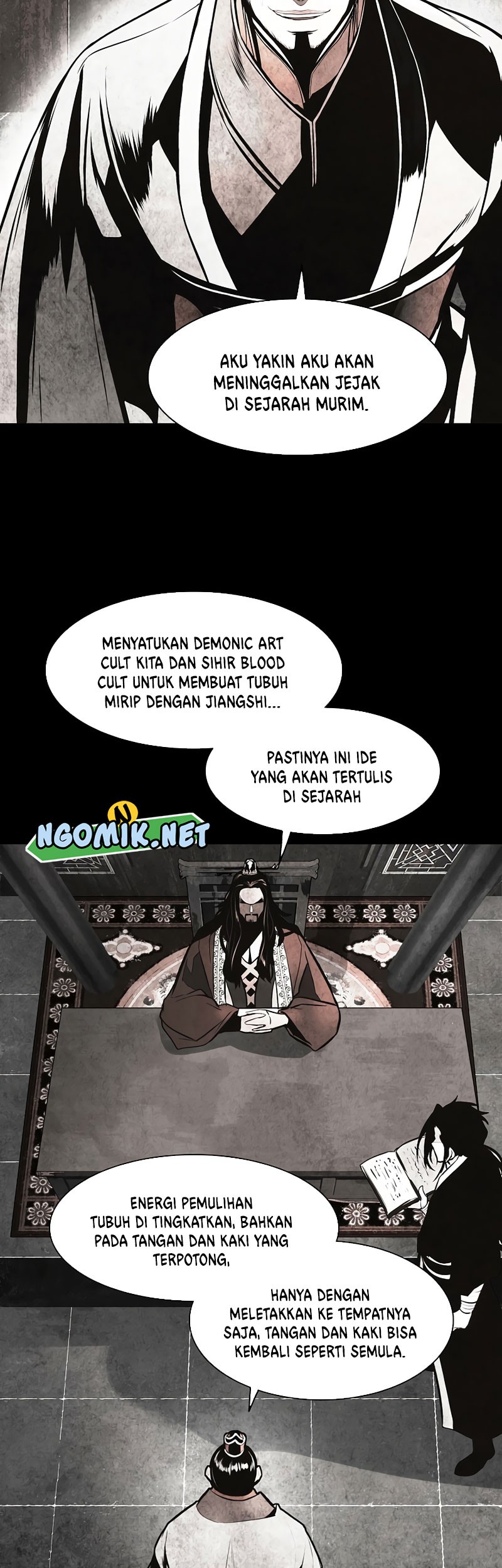 Dark Lady Isekai Chapter 177 Gambar 18