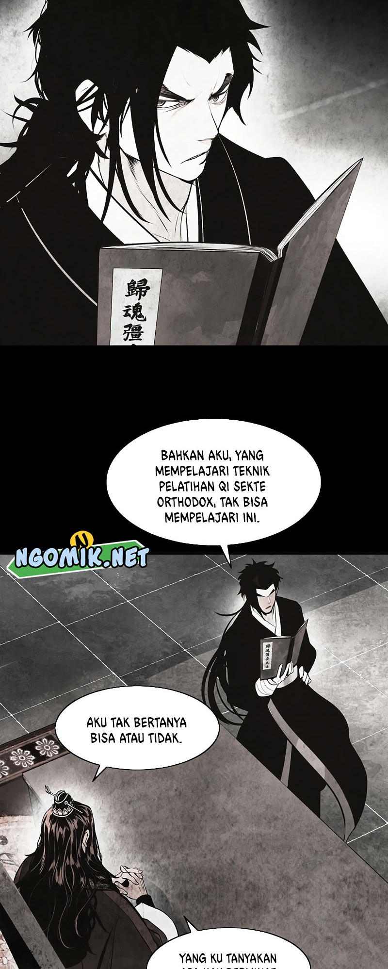 Dark Lady Isekai Chapter 177 Gambar 21