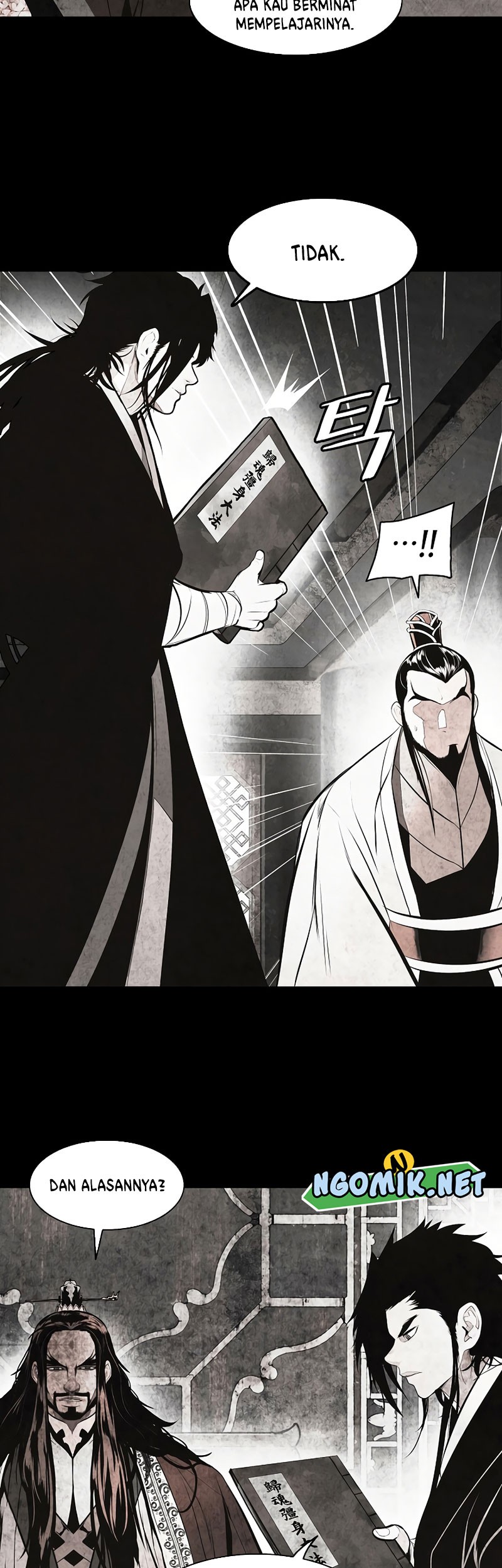 Dark Lady Isekai Chapter 177 Gambar 22