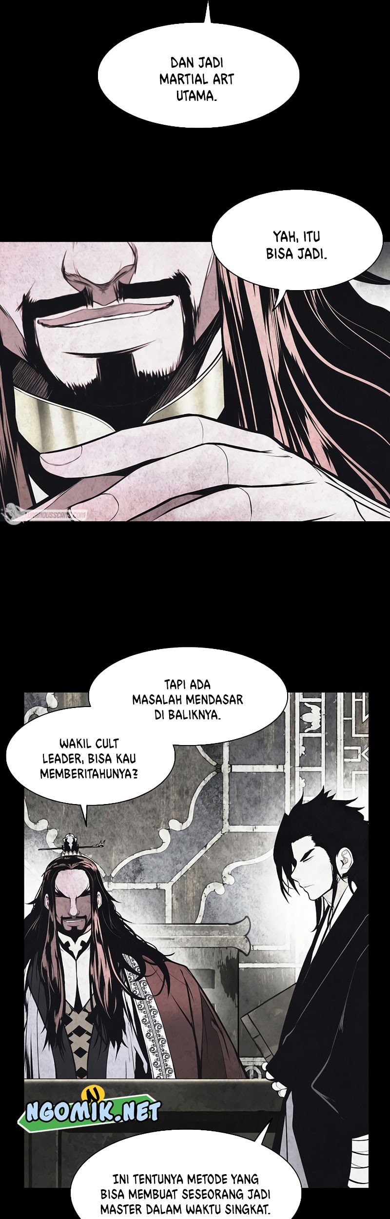 Dark Lady Isekai Chapter 177 Gambar 26