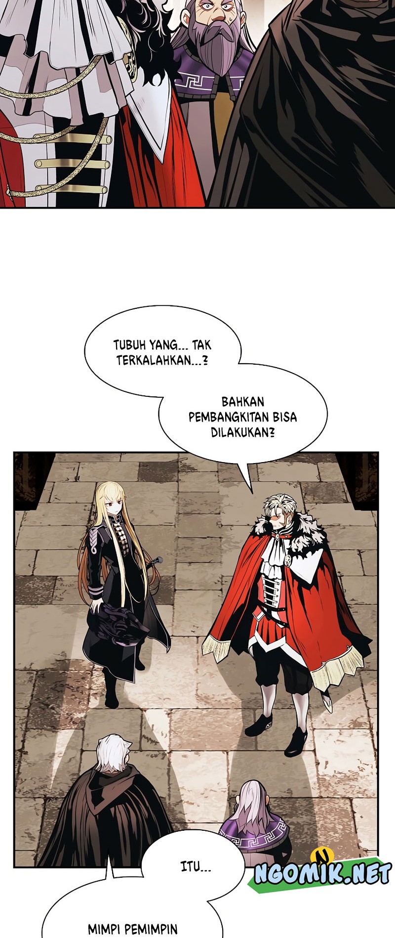 Dark Lady Isekai Chapter 177 Gambar 35