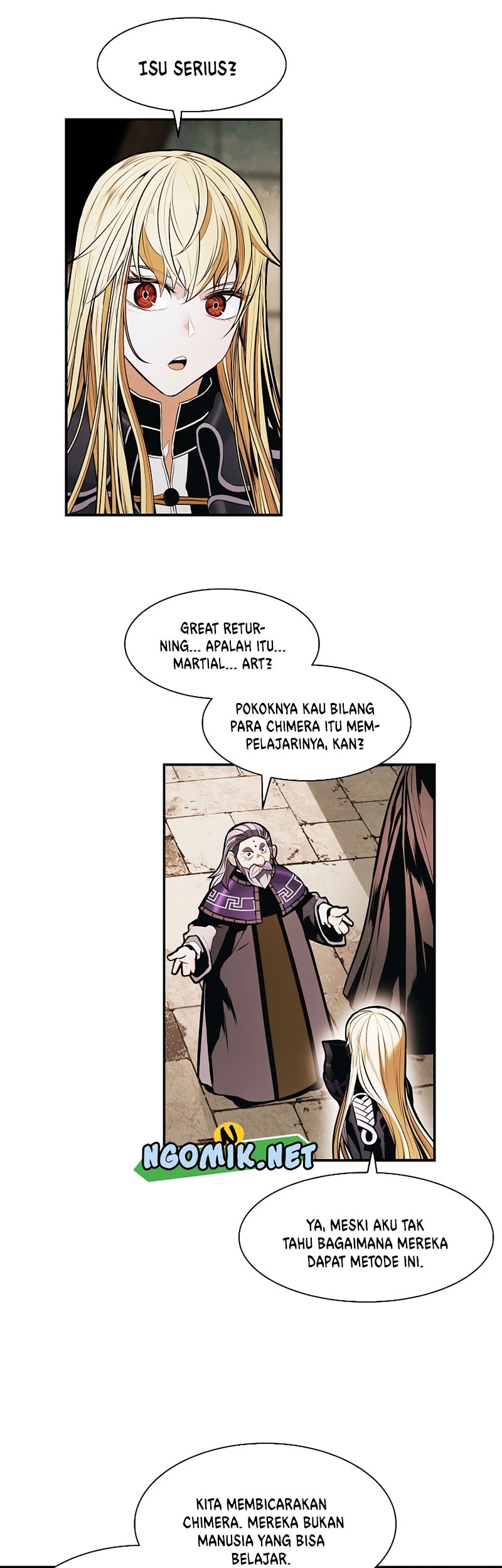 Dark Lady Isekai Chapter 177 Gambar 40