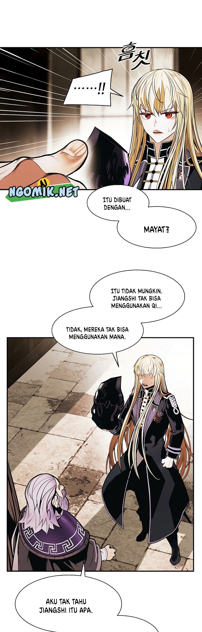 Dark Lady Isekai Chapter 177 Gambar 42