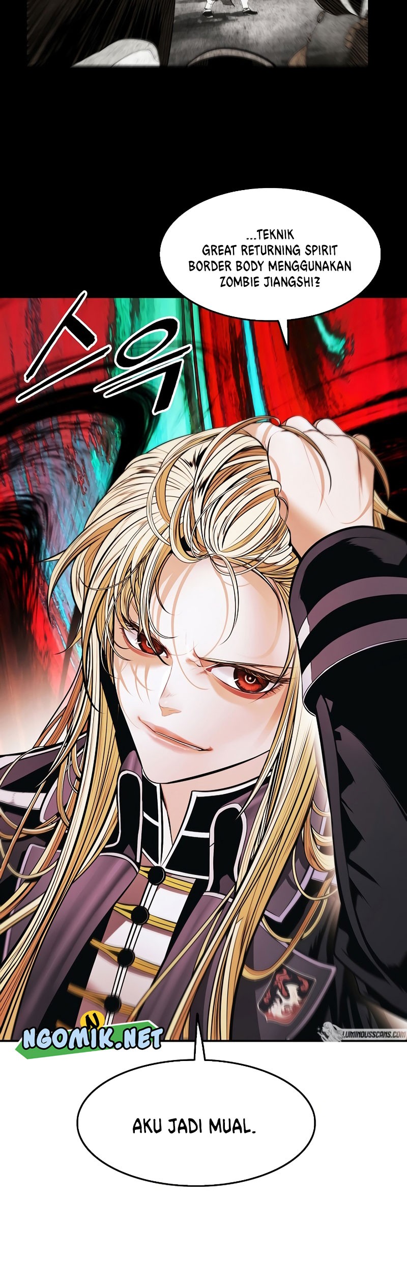 Dark Lady Isekai Chapter 177 Gambar 50